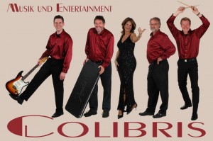 die Live-Band "Colibris"