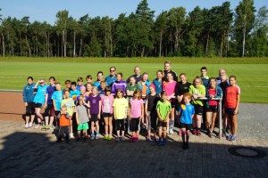 Sportabzeichentag der SG Handball Detmold (Foto: Ralf Volk)